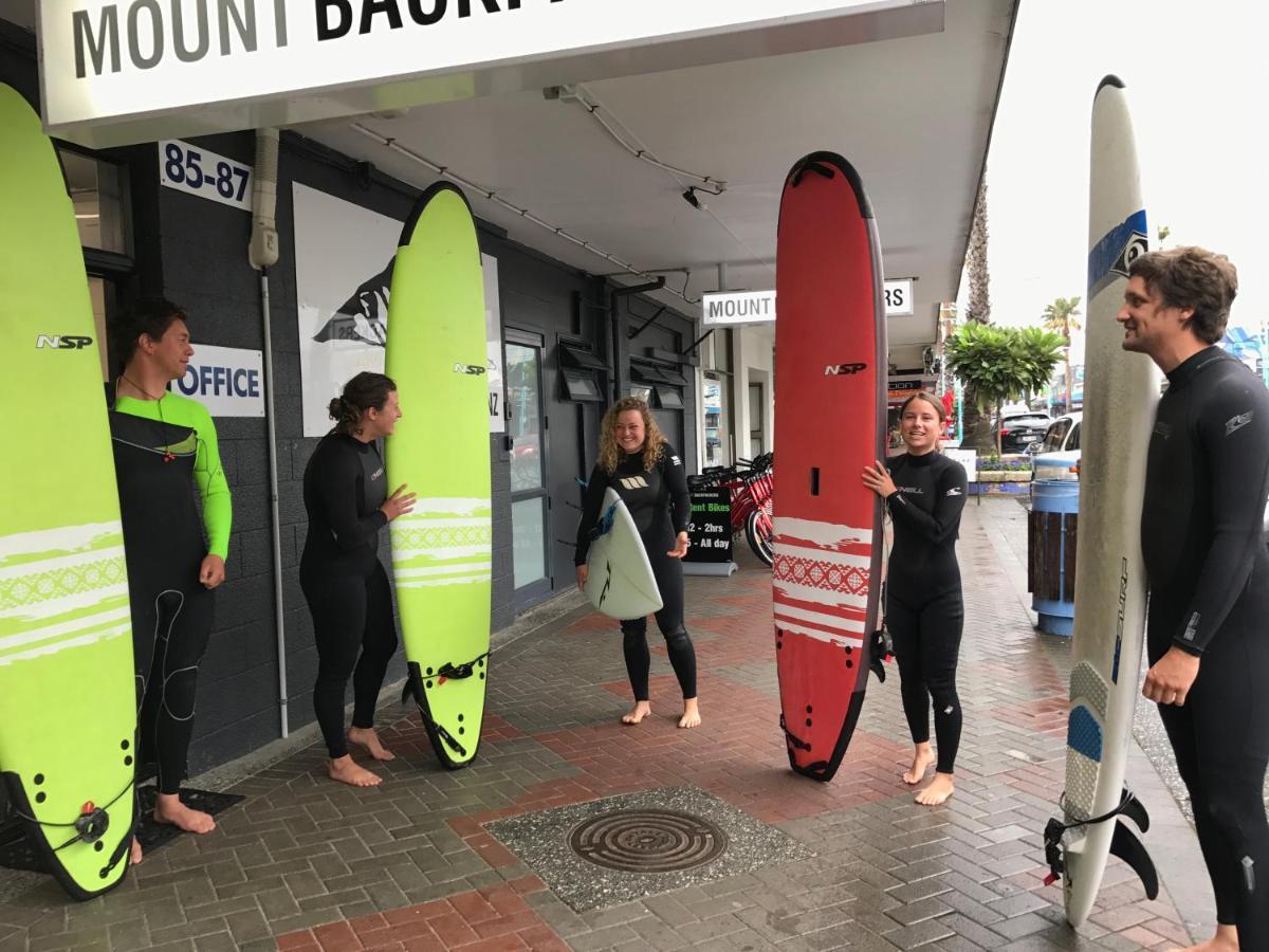 Mount Backpackers Hostel Mount Maunganui Luaran gambar