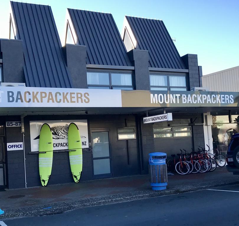 Mount Backpackers Hostel Mount Maunganui Luaran gambar